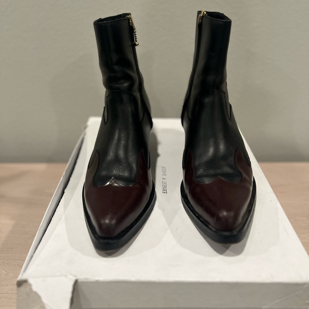 Ernest Baker Leather Men's Boots